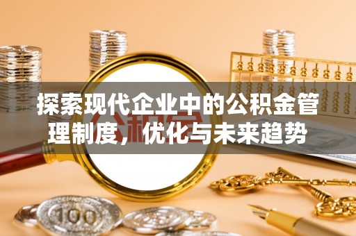 君山探索现代企业中的公积金管理制度，优化与未来趋势