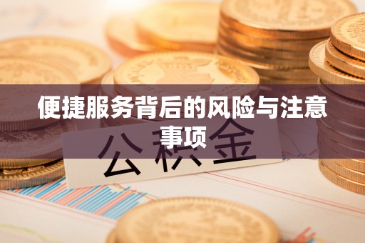 君山便捷服务背后的风险与注意事项